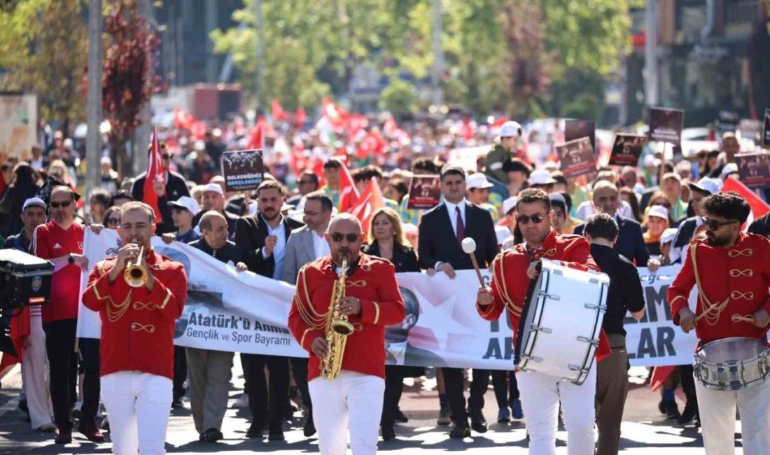 Ulu Önder Mustafa Kemal Atatürk’ün 19 Mayıs 1919’da Samsun’a çıkarak