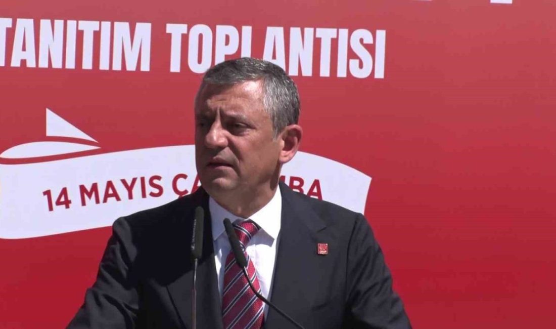 Cumhuriyet Halk Partisi tarafından Ataşehir’de hayata geçirilen ’Kırmızı Bayrak Projesi