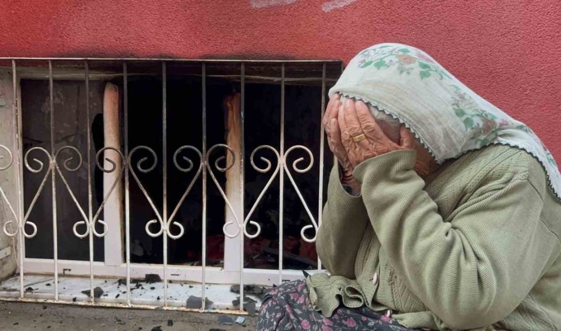 Yozgat’ta bir binanın zemin katındaki dairede iddiaya göre 16 yaşındaki