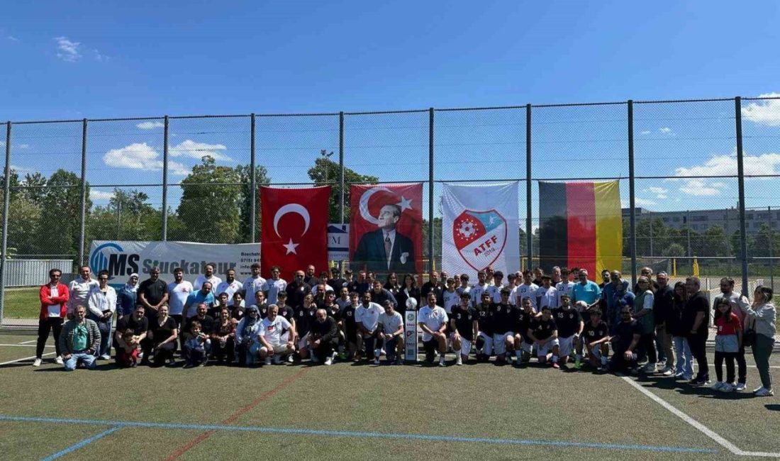ATFF’nin 19 Mayıs’a özel futbolcu seçme etkinliği Stuttgart’ta düzenlendi Avrupa Türk Futbol Federasyonu (ATFF), 19 Mayıs Atatürk’ü Anma, Gençlik