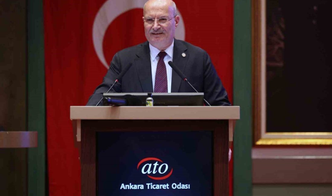 Ankara Ticaret Odası (ATO) Yönetim Kurulu Başkanı Gürsel Baran, “Gençliğin