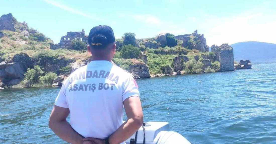 Aydın’ın Söke ilçesi ile Muğla’nın Milas ilçesi sınırlarında yer alan