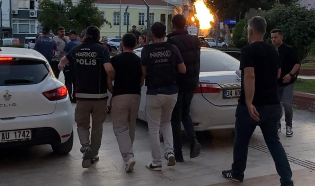 Aydın’da düzenlenen uyuşturucu operasyonunda gözaltına alınan 9 şüpheliden 6’sı tutuklandı.