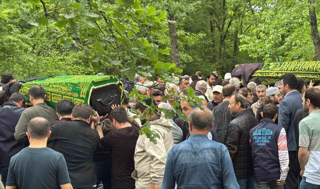 Aynı evden 3 cenaze Bartın’ın Kozcağız Beldesi’ne bağlı Demirciler mahallesinde aile içerisinde çıkan silahlı