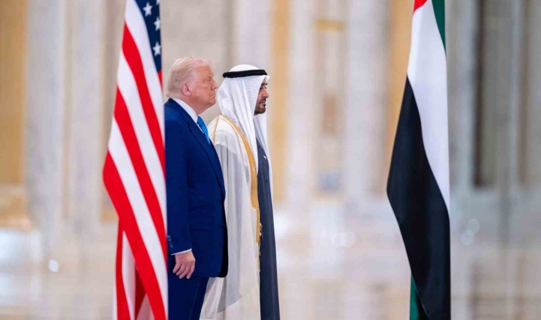 Birleşik Arap Emirlikleri (BAE) Devlet Başkanı Şeyh Muhammed bin Zayed