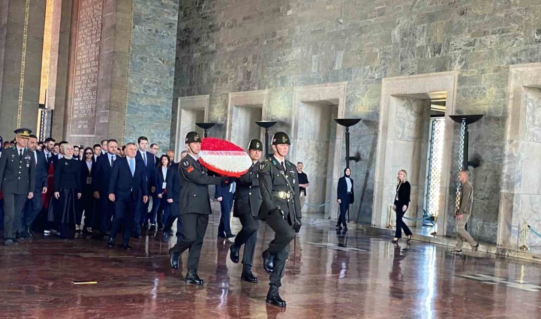 Gençlik ve Spor Bakanı Osman Aşkın Bak, 19 Mayıs Atatürk’ü