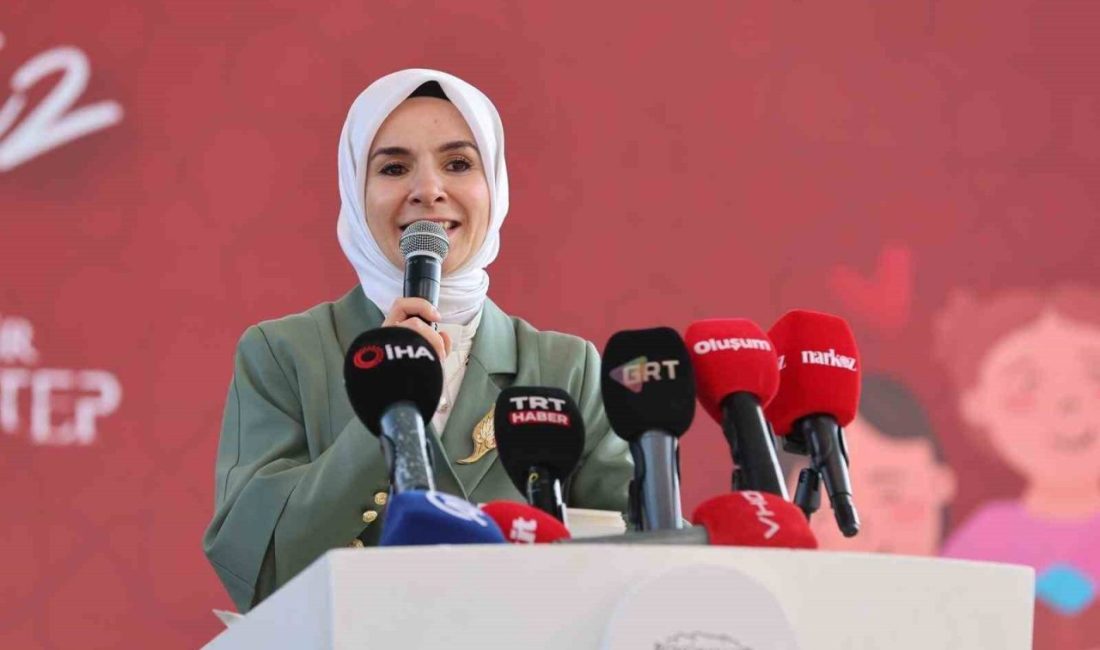 Aile ve Sosyal Hizmetler Bakanı Mahinur Özdemir Göktaş, Gaziantep’te Aile