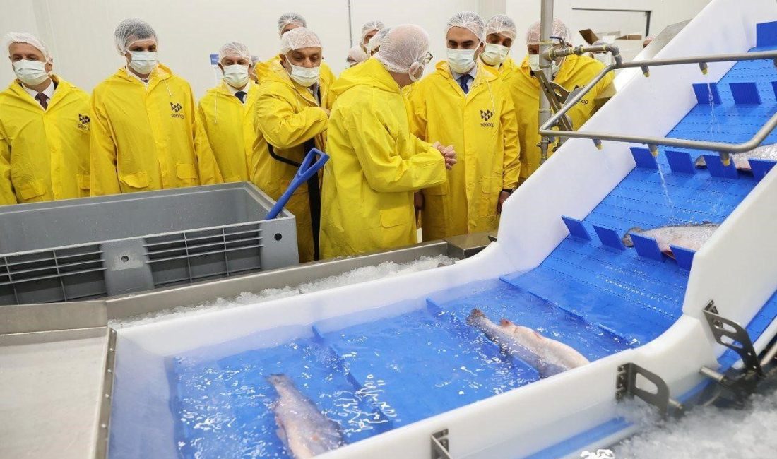 Sanayi ve Teknoloji Bakanı Mehmet Fatih Kacır, açılışını yaptığı SEANOP