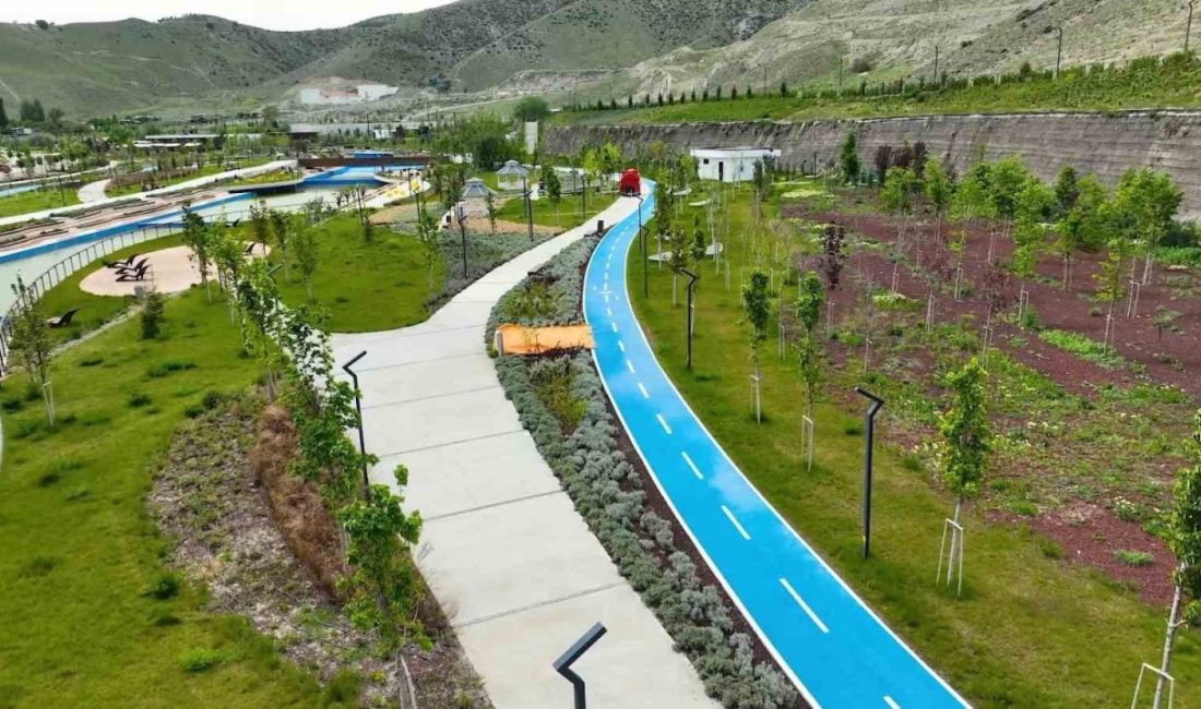TOKİ tarafından yapımı tamamlanan Ankara İmrahor Vadisi Millet Bahçesi, vatandaşların