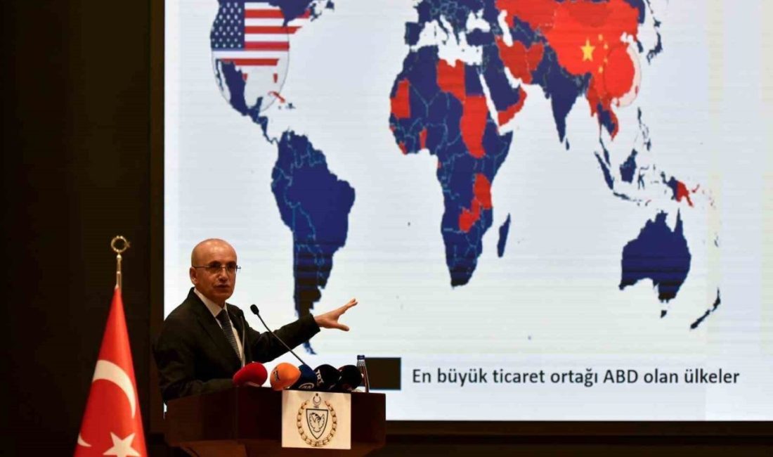 Hazine ve Maliye Bakanı Mehmet Şimşek, Kuzey Kıbrıs Türk Cumhuriyeti’nin