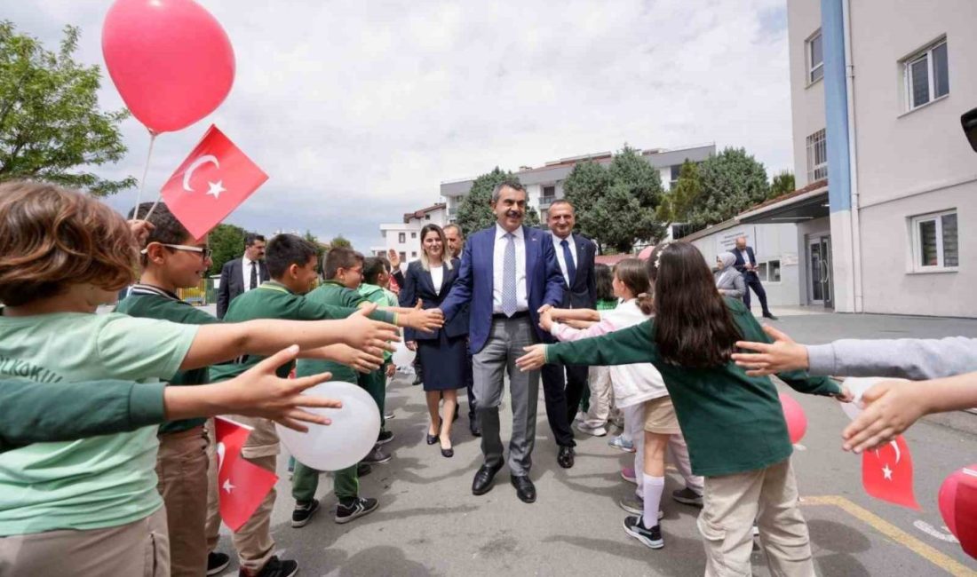 Milli Eğitim Bakanı Yusuf Tekin, 16 Mayıs günkü İstanbul programı