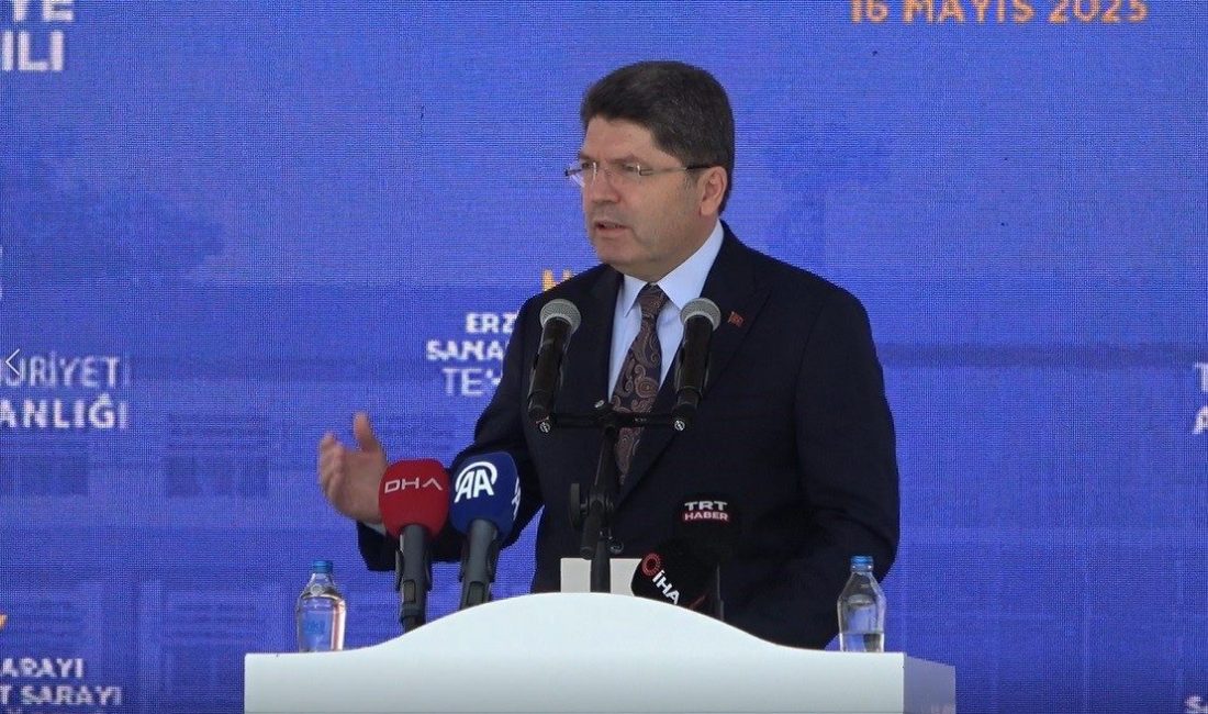 Hatay’da Adalet Bakanı Yılmaz Tunç’un katılımıyla Erzin ve Samandağ yeni