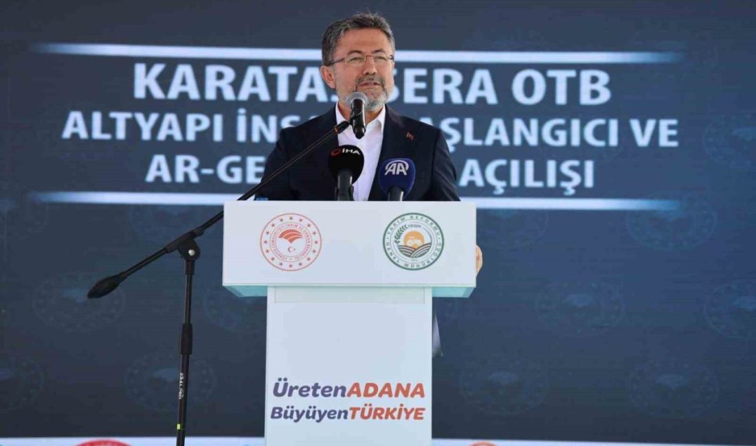 Tarım ve Orman Bakanı İbrahim Yumaklı, Toprak Mahsulleri Ofisi’nin (TMO),