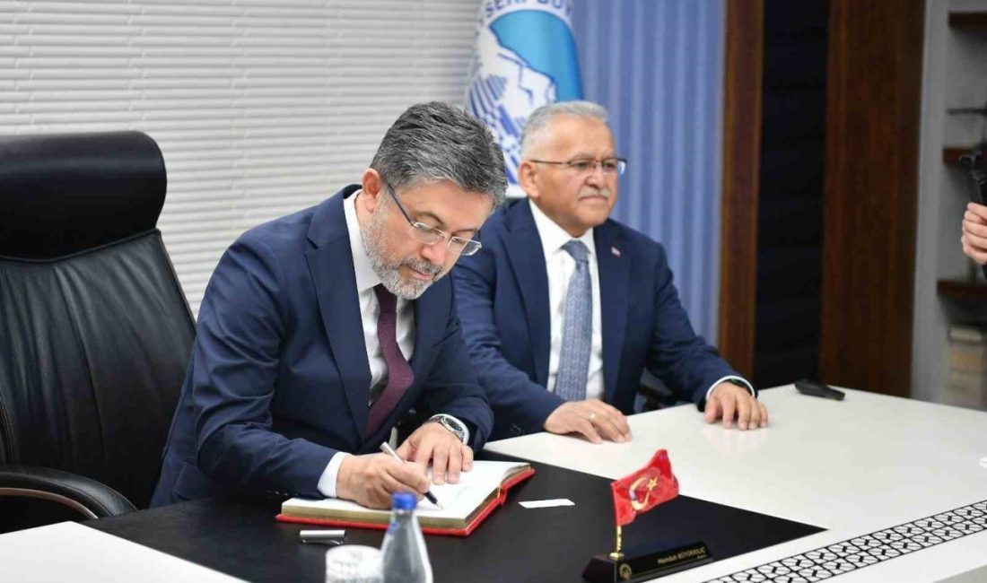 Tarım ve Orman Bakanı İbrahim Yumaklı, Kayseri Büyükşehir Belediye Başkanı