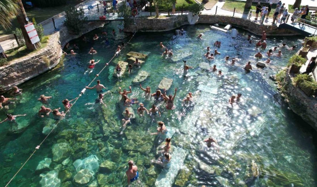 DENİZLİ (İHA) – Denizli’de her yıl milyonlarca turistin ziyaret ettiği