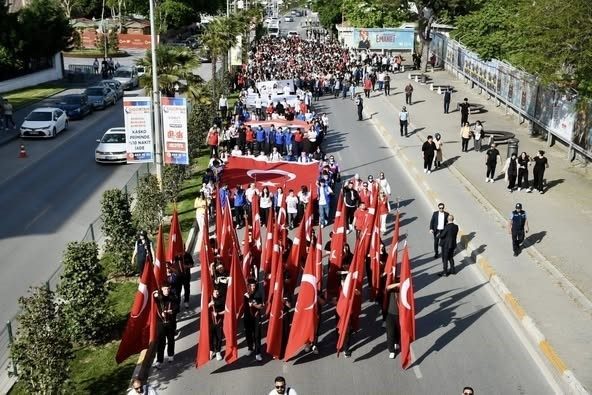 15-21 Mayıs tarihleri arasında Türkiye genelinde düzenlenen Gençlik Haftası, bu