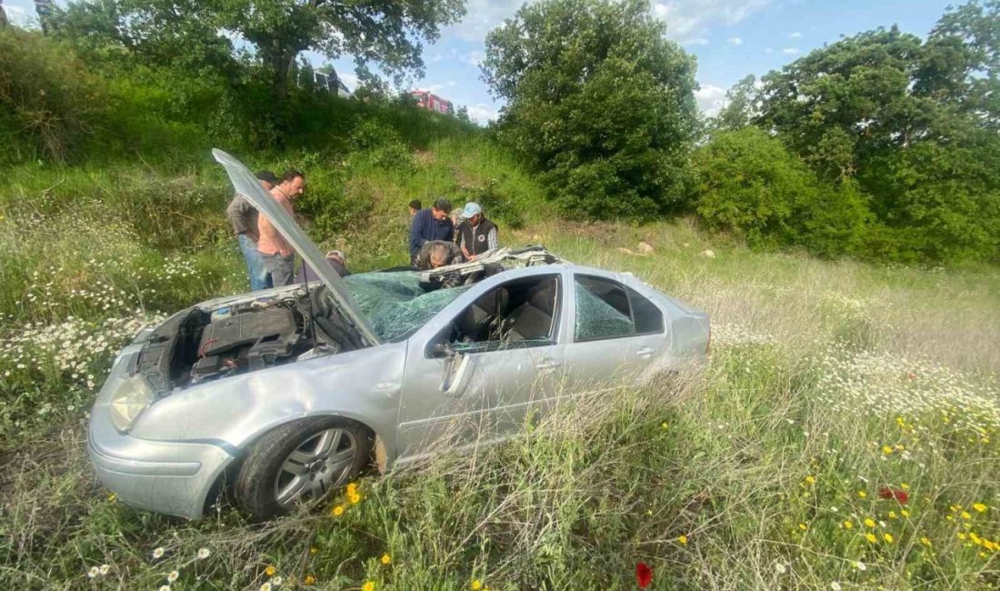 Balıkesir’in Karesi ile Balya ilçeleri arasında meydana gelen tek taraflı
