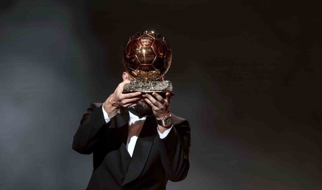Ballon d’Or ödül töreni 22 Eylül’de düzenlenecek Futbol dünyasının en prestijli ödüllerinden Ballon d’Or ödül töreni, 22