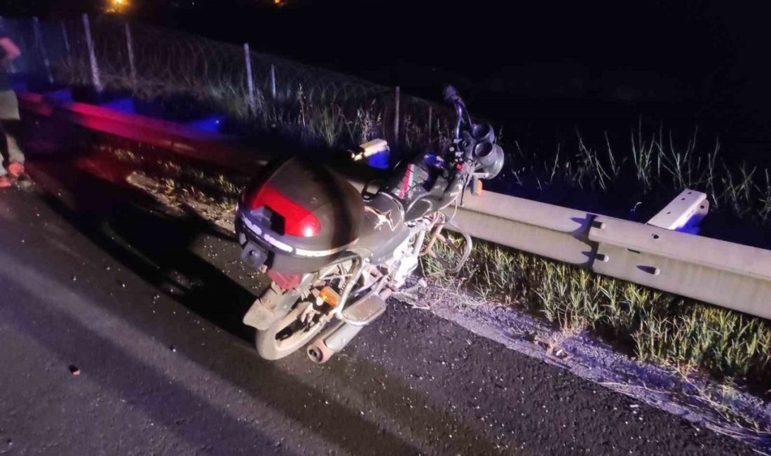 Aydın-Muğla Karayolu üzerindeki otoban bağlantı yolunda, bölge trafik devriye ekiplerinin