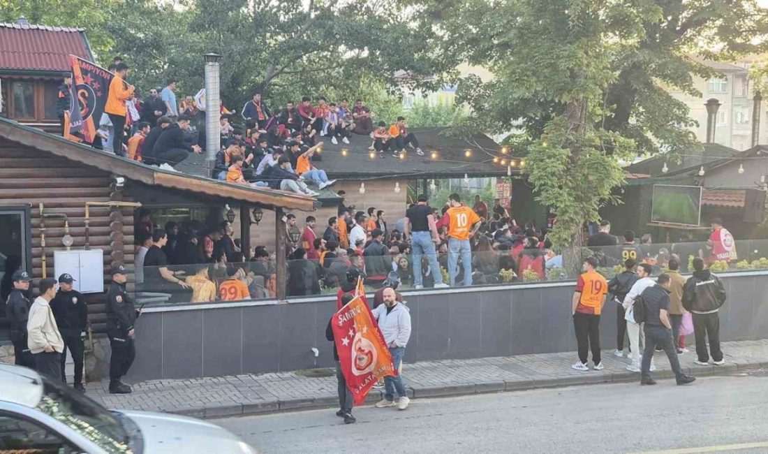 Bartın’da Ali Koç Acun Ilıcalı ve Jose Morinho’nun resimlerinin asılı