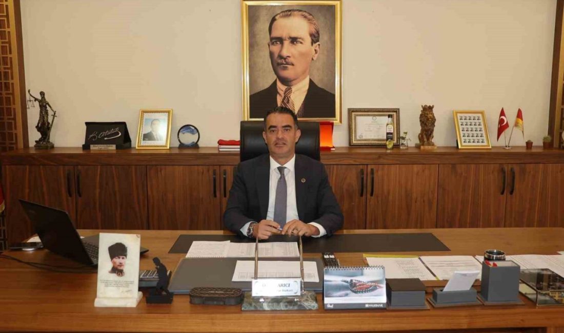 Koçarlı Belediye Başkanı Özgür Arıcı, 19 Mayıs Atatürk’ü Anma, Gençlik