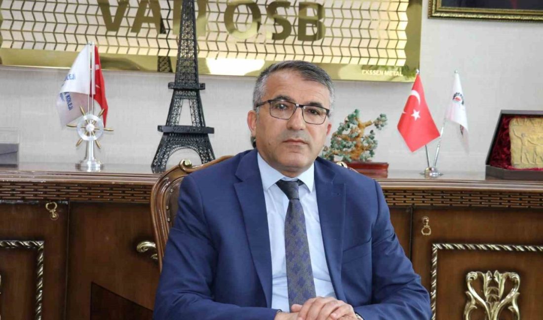 Başkan Aslan’dan 19 Mayıs mesajı Van Organize Sanayi Bölgesi (Van OSB) Yönetim Kurulu Başkanı Memet
