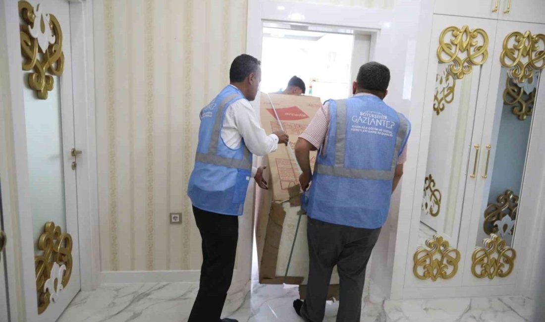 Başkan Fatma Şahin’den aileye destekte dev hamle Gaziantep Büyükşehir Belediye Başkanı Fatma Şahin’in 2025 Aile Yılı kapsamında