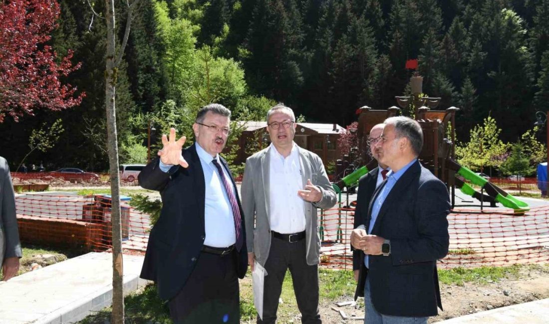 Başkan Genç’ten turizmde hassasiyet çağrısı Trabzon Büyükşehir Belediye Başkanı Ahmet Metin Genç, doğa harikası olan