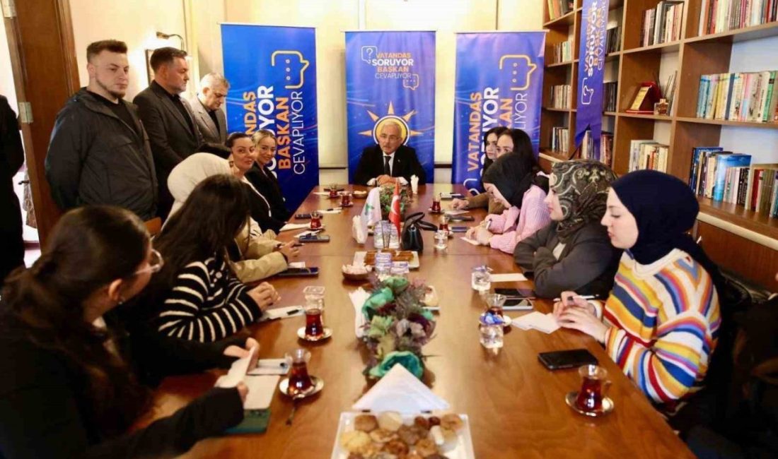 Ordu Büyükşehir Belediye Başkanı Dr. Mehmet Güler, vatandaşların talep ve