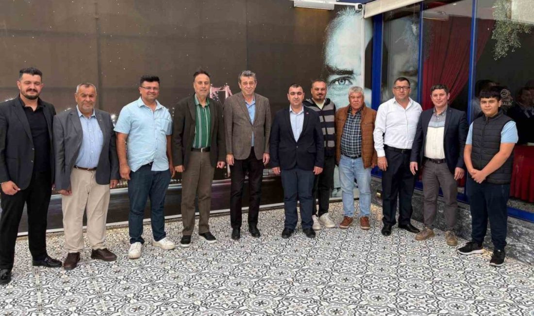 Başkan Künkcü, Didim’de şoför esnafıyla bir araya geldi Aydın genelindeki esnaf teşkilatlarında uyumun ve güvenin adı haline gelen