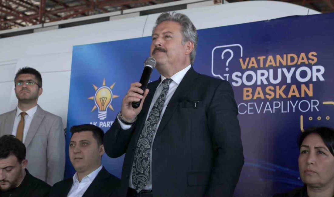Başkan Palancıoğlu makamını Yıldırım Beyazıt Mahallesi’ne taşıdı Melikgazi Belediyesi’nin takdir gören uygulaması Mobil Başkan, Yıldırım Beyazıt Mahallesi’ne