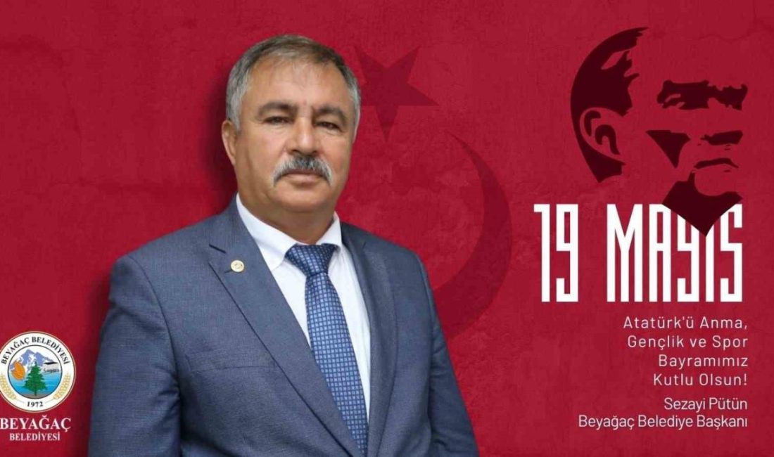 DENİZLİ (İHA) – Denizli’nin Beyağaç Belediye Başkanı Sezayi Pütün, 19