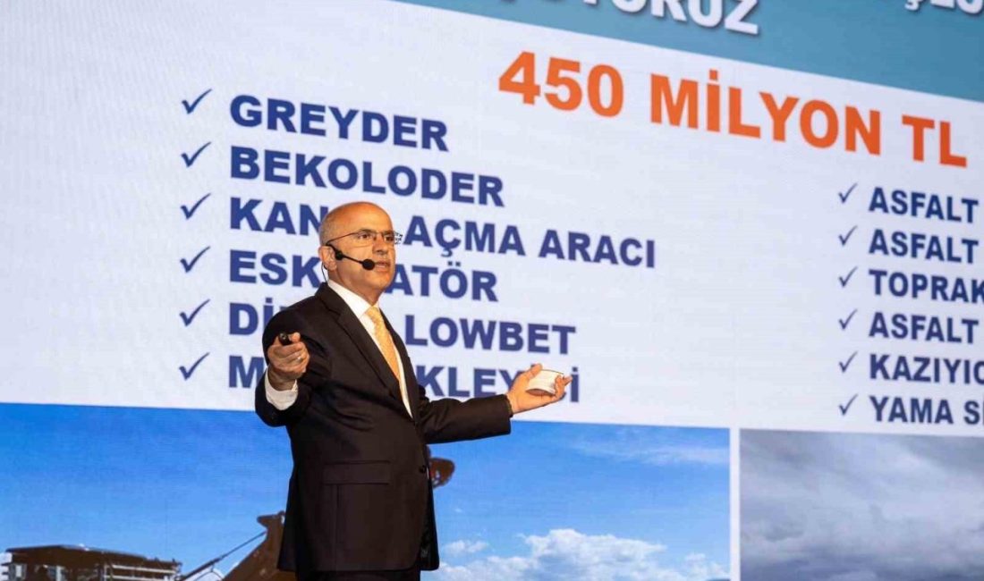 Malatya Büyükşehir Belediye Başkanı Sami Er, bir yıllık görev süresini