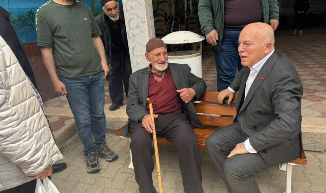 Erzurum Büyükşehir Belediye Başkanı Mehmet Sekmen, gönülden gönüle kurdukları köprüleri