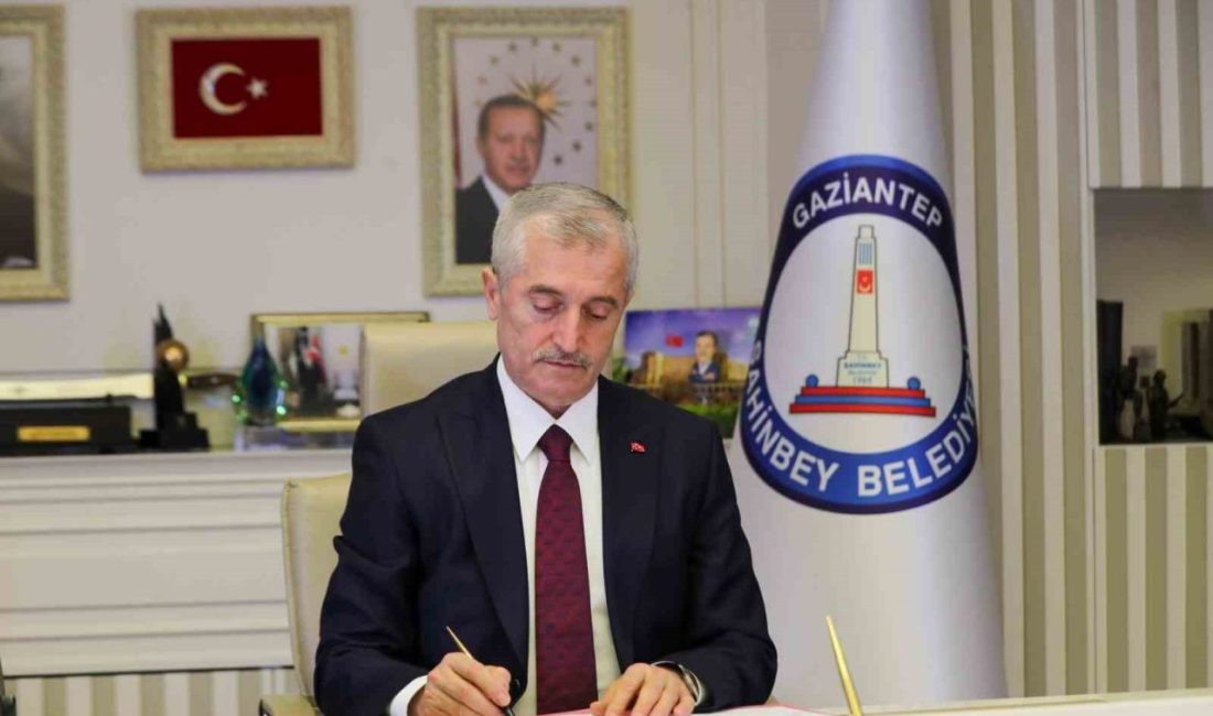 Şahinbey Belediye Başkanı Mehmet Tahmazoğlu, 19 Mayıs Atatürk’ü Anma Gençlik