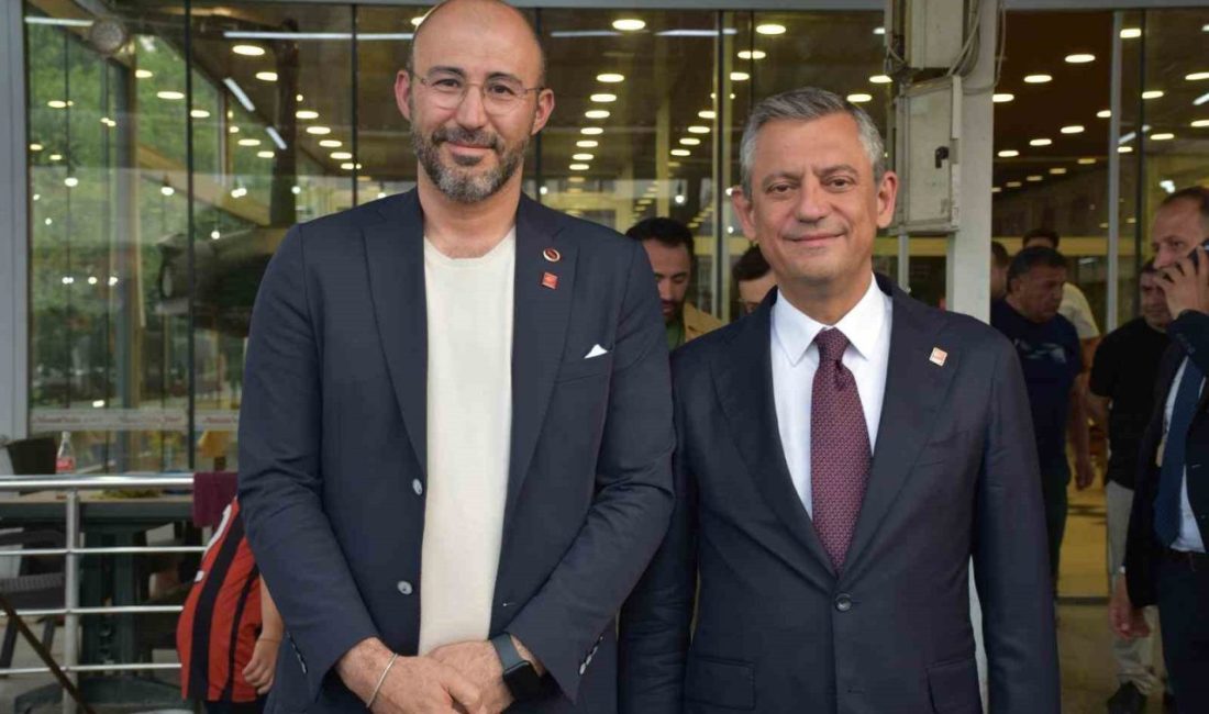 Başkan Zencirci, Özgür Özel’i ağırladı Didim ve Kuşadası belediyelerinin toplu açılış törenlerini gerçekleştirmek için Aydın’a