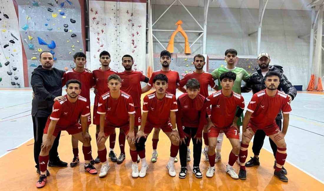 Battalgazi Belediyespor futsal takımı avrupa yolunda Malatya’nın ilk ve tek futsal takımı Battalgazi Belediyespor, Süper Lig’de
