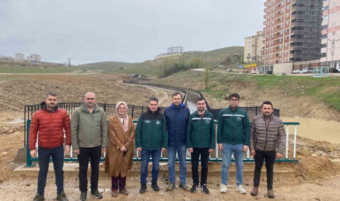 Bayburt Pönserek Deresi taşkın kontrol projesi tamamlandı ’Bayburt Şehir Merkezi Yerleşim Yerlerinin Pönserek Deresi 2.Kısım’ taşkın kontrol