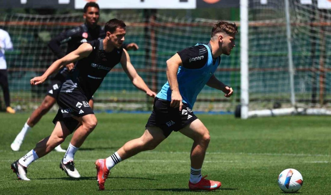 Beşiktaş, Alanyaspor maçı hazırlıklarını sürdürdü Beşiktaş, Trendyol Süper Lig’in 36. haftasında deplasmanda Corendon Alanyaspor ile