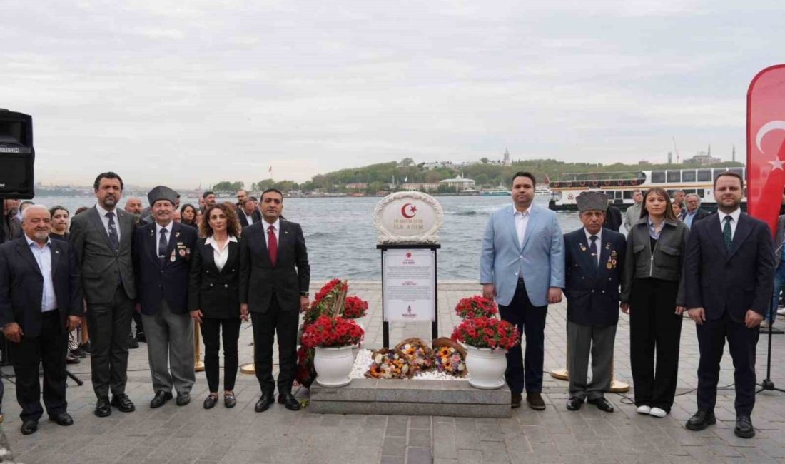 Beşiktaş Belediyesi, Mustafa Kemal Atatürk’ün Samsun’a hareket ettiği 16 Mayıs