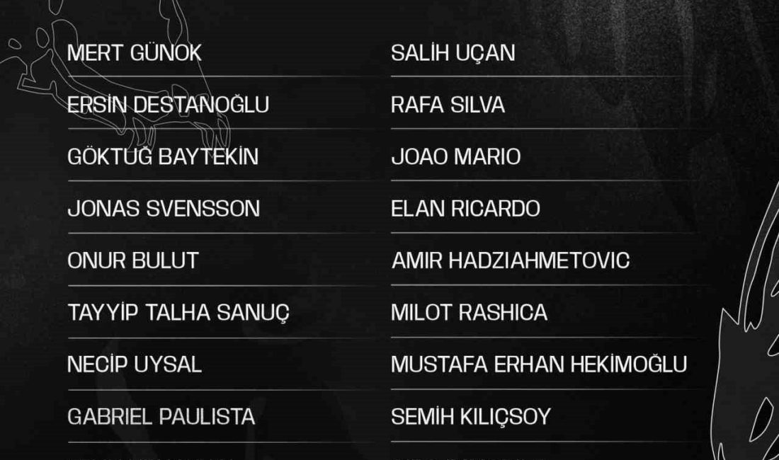 Trendyol Süper Lig’in 36. haftasında yarın deplasmanda Corendon Alanyaspor ile