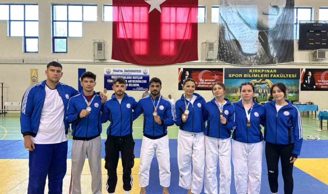 BEUN Judo takımı şampiyonaya damga vurdu; 6 madalya, 2 kupa Zonguldak Bülent Ecevit Üniversitesi (BEUN) öğrencileri, Türkiye Üniversite Sporları Federasyonu