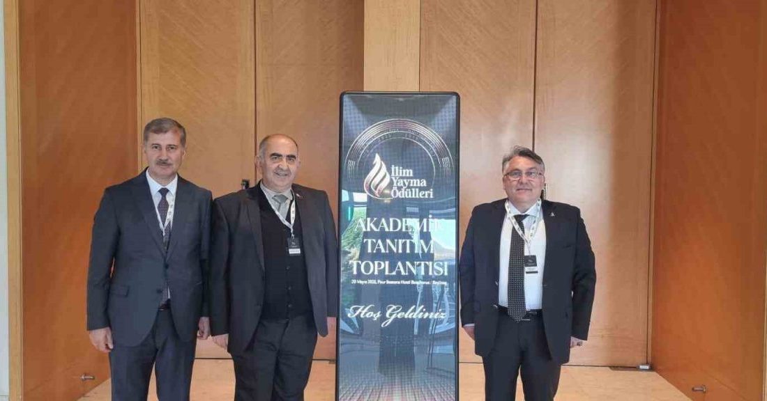 BEUN Rektörü Prof. Dr. Özölçer İlim Yayma Ödülleri akademik tanıtım toplantısına katıldı Zonguldak Bülent Ecevit Üniversitesi Rektörü Prof. Dr. İsmail Hakkı Özölçer,