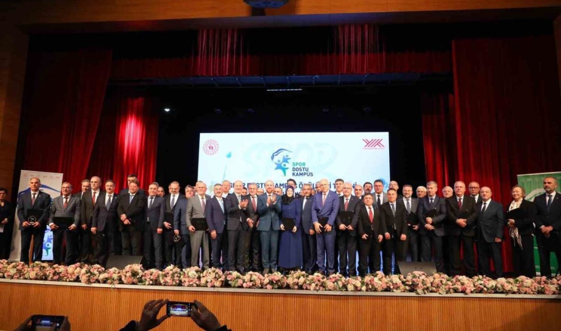 BEUN, Spor Dostu Kampüs Ödül Töreni’nde Türkiye 4’üncüsü oldu Zonguldak Bülent Ecevit Üniversitesi (BEUN); Gençlik ve Spor Bakanlığı ile