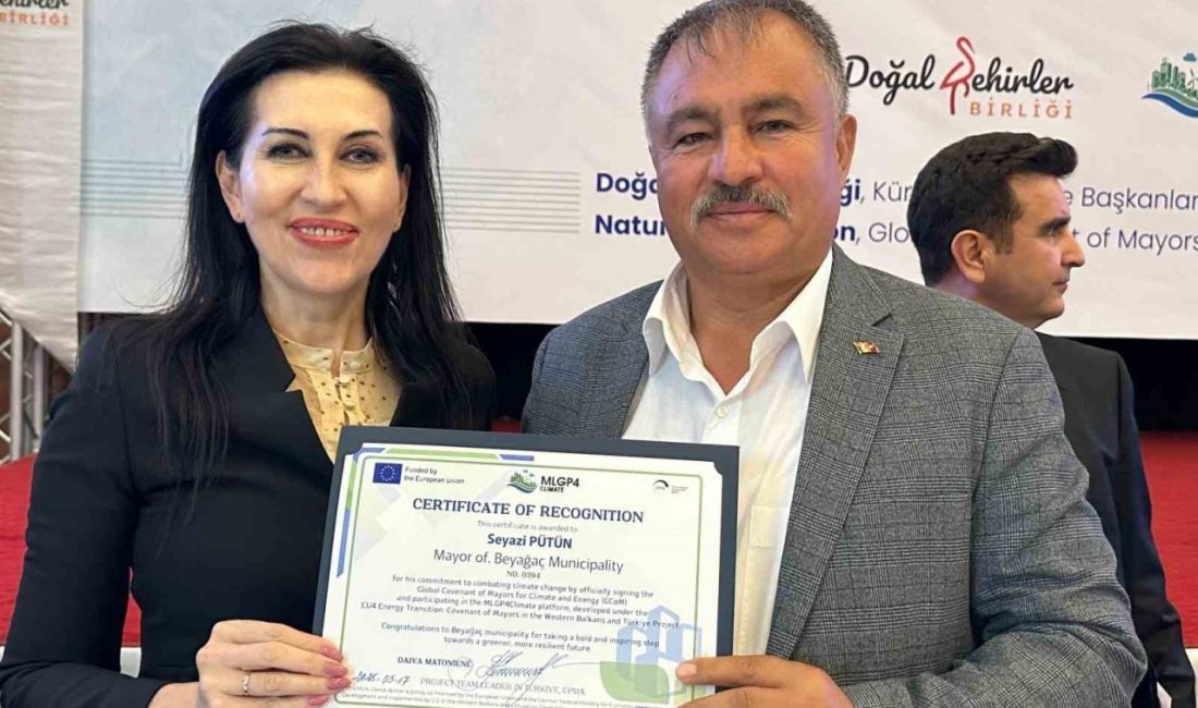 DENİZLİ (İHA) – Denizli’nin Beyağaç Belediye Başkanı Sezayi Pütün, Kuşadası’nda