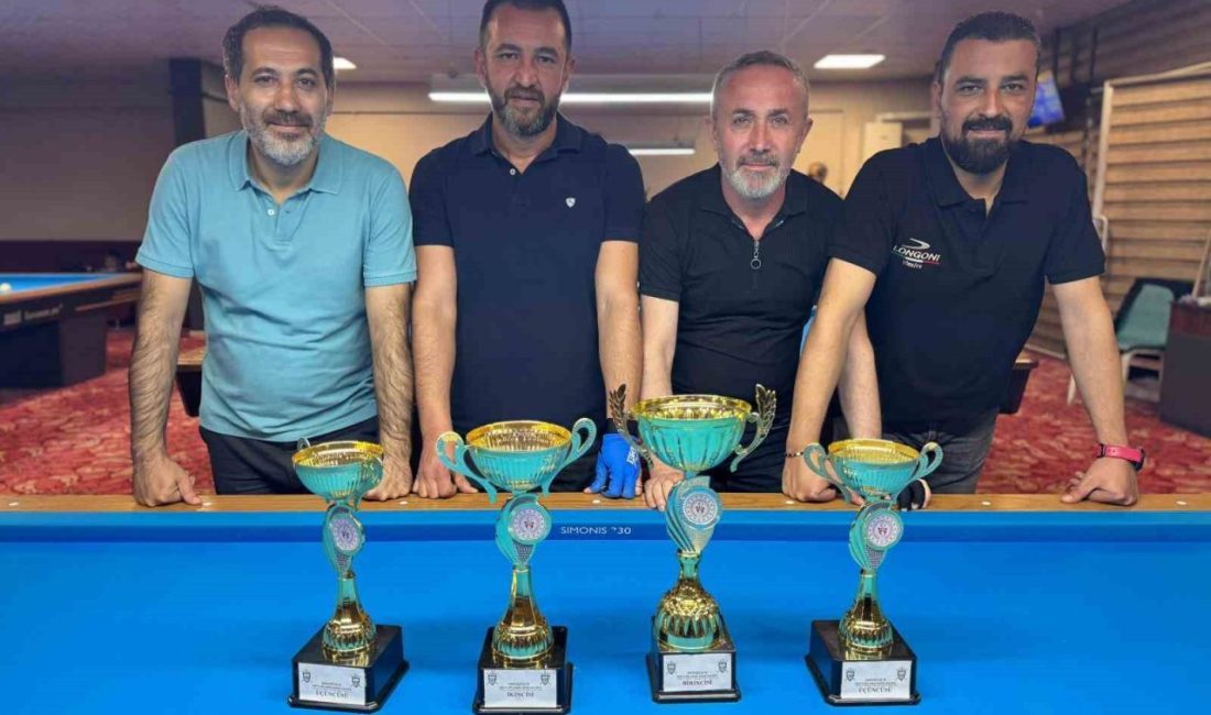 Düzce Gençlik ve Spor İl Müdürlüğü ile Bilardo İl Temsilciliğinin