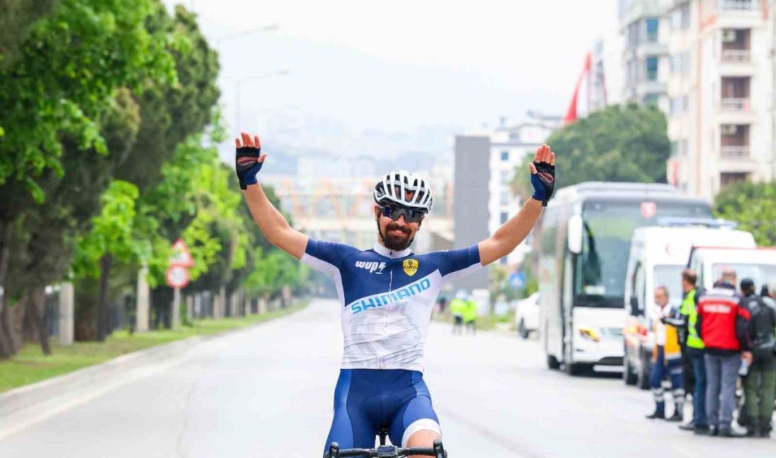 Samsun’da düzenlenen Uluslararası İlkadım Granfondo Bisiklet Yarışında Bilecik’li sporcu Mert