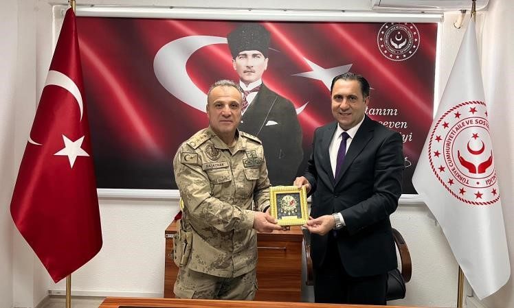 Bilecik Jandarma Eğitim Alay Komutanı Albay Uğur Başkonak, Bilecik Aile