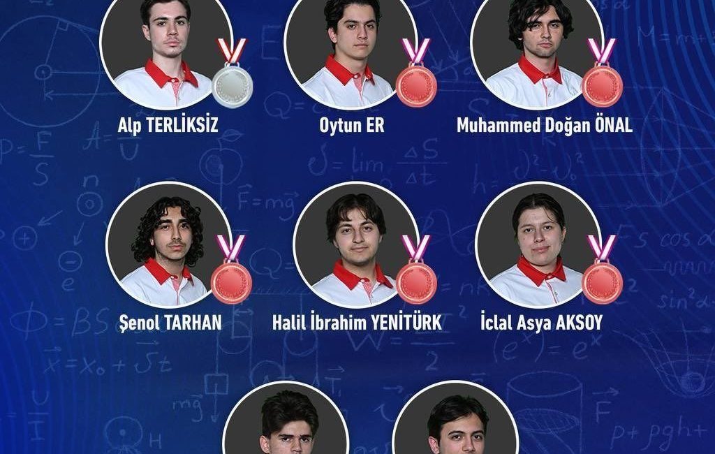Bilim Olimpiyatlarında tarihi başarı: 22 madalya Sanayi ve Teknoloji Bakanı Mehmet Fatih Kacır, Bilim Olimpiyatlarında Türkiye’yi