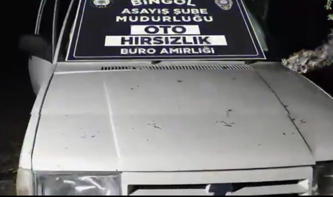 Bingöl’de oto hırsızları yakalandı Bingöl’de polis ekipleri tarafından yapılan çalışmada otomobil çalan 2 şüpheli
